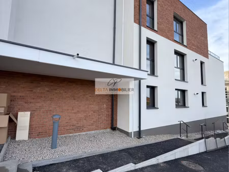 t2 landser avec terrasse