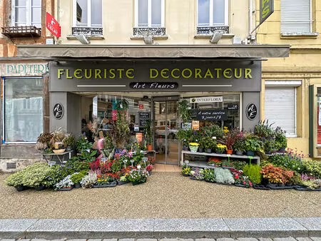 vente fonds de commerce  étrépagny