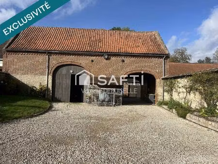 maison de semi plain pied 5 chambres