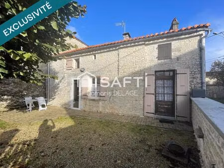 maison en pierres 119 m² brie (16590)