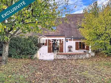 belle maison familiale en pierre de 170m² environ située en centre bourg de donnery