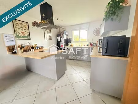 ! opportunite ! maison de 106 m2 sur terrain de 1760m2