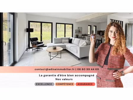 maison récente dans un cadre privilégié la boissière-école