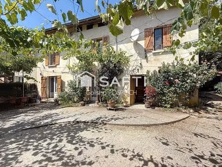 maison familiale avec dépendance et grand garage – environnement paisible