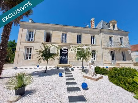 magnifique manoir avec parc arboré de plus 6000m²