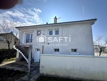 dans le centre maison 3 chambres