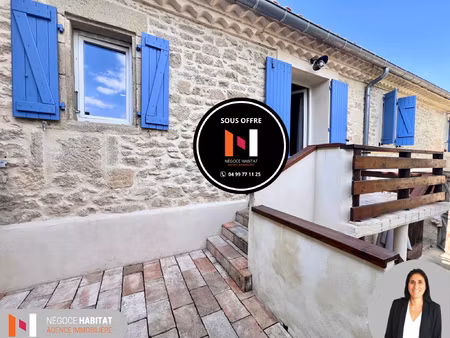 charmante maison de village - 3 chambres - jardin - garage -