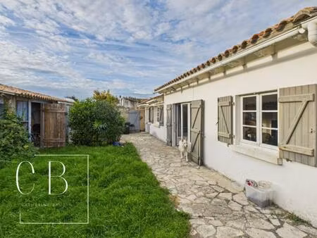 maison 3 pièces saint clément des baleines