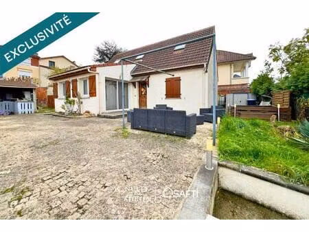 maison 5 pièces 3 chambres 112m2 410m2 de terrain