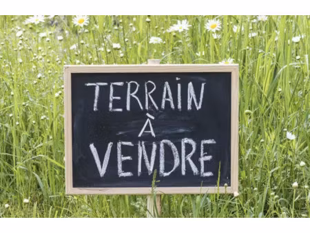 terrain 412 m2 non viabilisé