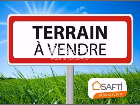 grand terrain constructible  3900m²