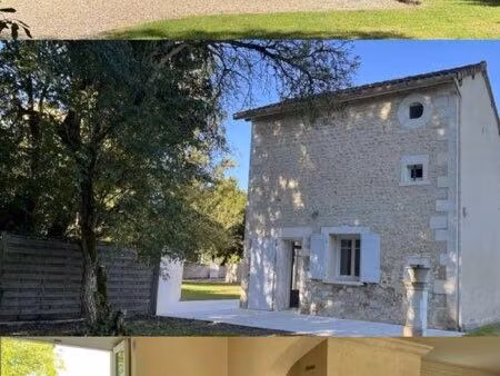 maison à louer- champniers