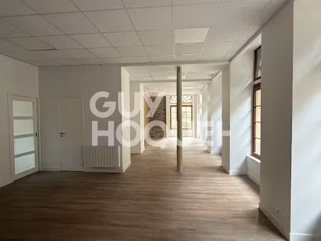 location locaux professionnels 65 m² à dinan (22100)  1 100 €