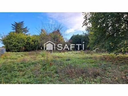 terrain constructible à vendre