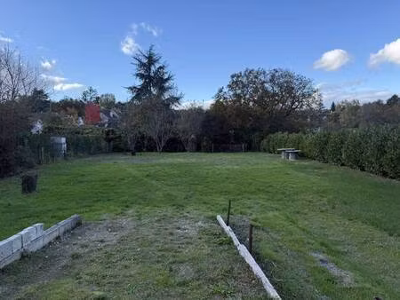 terrain constructible à vendre