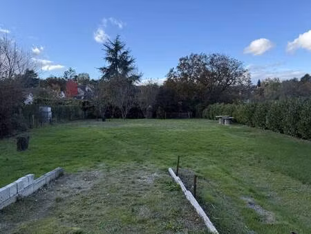 terrain constructible viabilisé à vendre