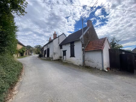 maison à vendre à nouzerines (23600) - creuse