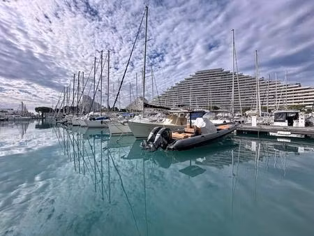 spécial investisseur – marina baie des anges – studio à rénover – rentabilité brute 10 5 %