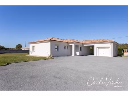 bergerac – maison contemporaine de 138 m² avec 4 chambres sur parc de 2 131 m²