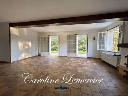 maison à vendre 5 pièces proche de connerre (72)la chapelle saint remy  maison sur sous-so