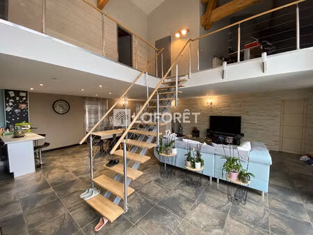 maison neuvicq le chateau 6 pièce(s) 200 m2