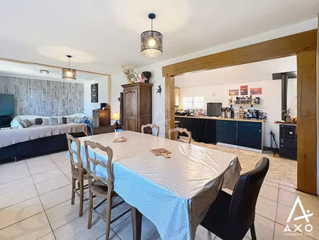 vente maison sabres  116m² 4 pièces 166 000€ avec garage