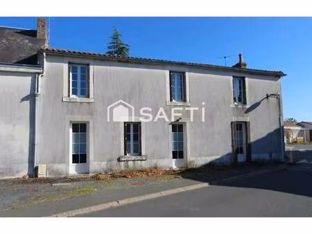 vente maison à saint-cyr-des-gâts (85410) : à vendre / 154m² saint-cyr-des-gâts