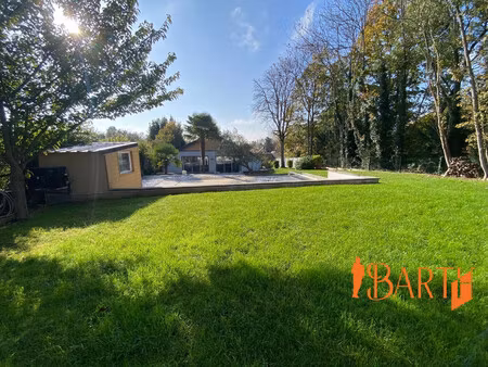 maison recente avec piscine