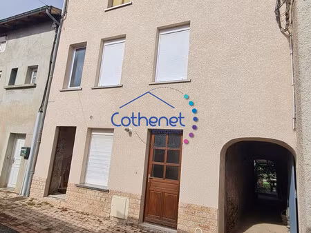 maison de ville avec terrain