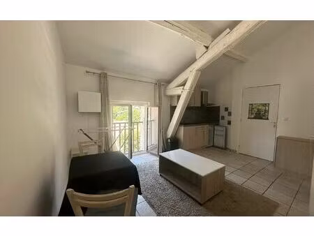 location appartement  26.23 m² t-1 à la saulce  400 €