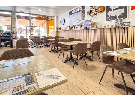 fonds de commerce restaurant - emplacement rare et exclusif