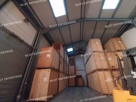 à louer - locaux d'activités - 625 m² - saint nazaire