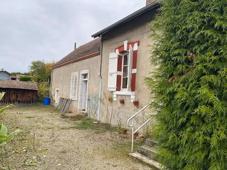 à vendre ? maison à rénover à gourdon  proche de montceau-les-mines