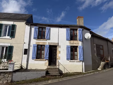 maison de campagne 78 m2 avec grange indépendante et terrain