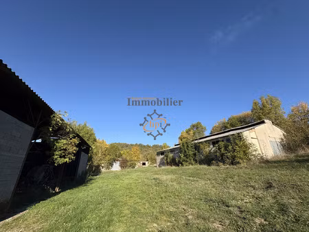 vente ancien bâtiments à usage agricole saint affrique secte