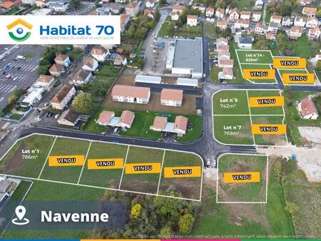 lotissement navenne