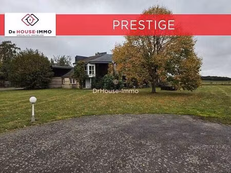 maison de plain-pied à vendre