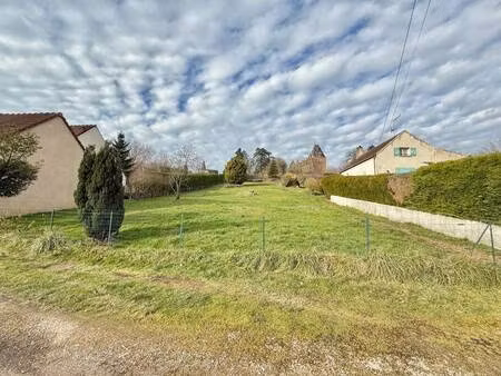 terrain constructible à vendre