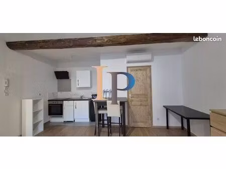 studio 1 pièce 33 m²