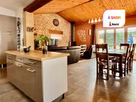 domaine 3 logements 200 m2 - belles pierres - piscine - pote