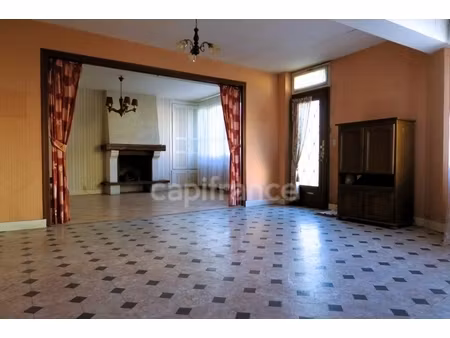 à vendre: maison de 5 pièces à droué  au cœur du perche vendômois