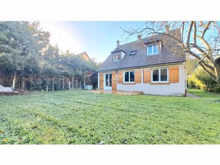 10 mn gonesse - 5 chambres- sous sol-jardin