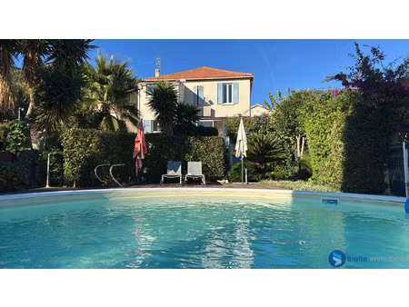 toulon bas faron - maison 162m2 sur terrain arboré