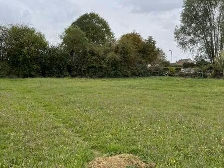 terrain constructible à vendre