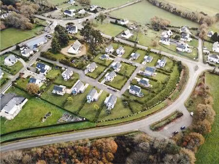 vente terrain à brandivy (56390) : à vendre / 613m² brandivy