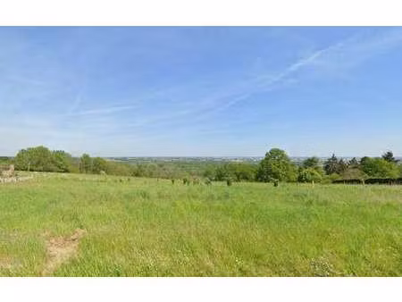 vente terrain à drain (49530) : à vendre / 527m² drain