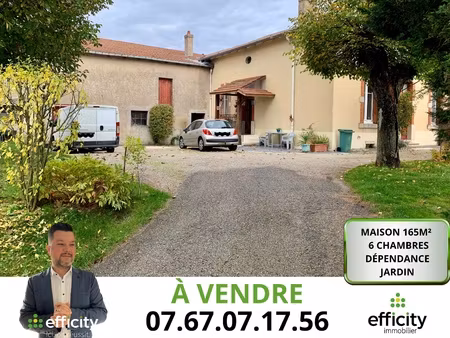 maison 7 pièces - 165 m²