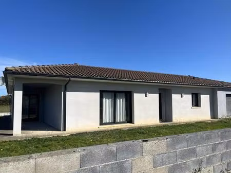 maison de plain-pied à vendre