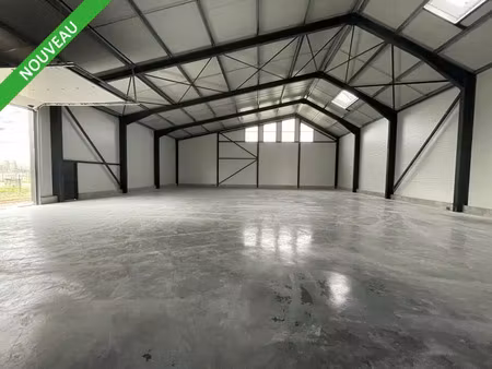 local d'activite - entrepot a vendre