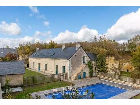 vente maison piscine à louresse-rochemenier (49700) : à vendre piscine / 200m² louresse-ro